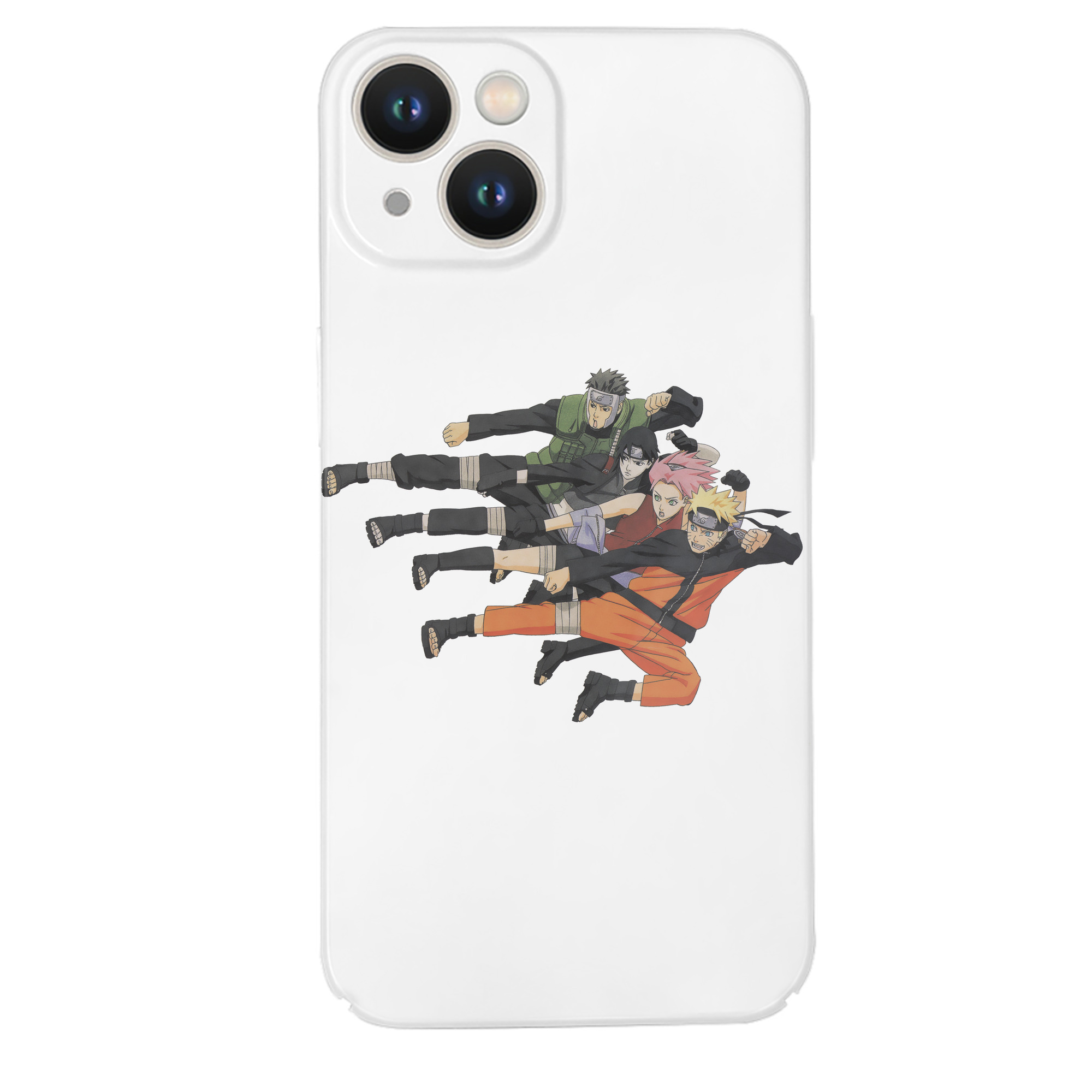 （画像用） NARUTO -ナルト- うずまき ナルト Uzumaki Naruto 【iPhone 14シリーズ対応】ハードケース